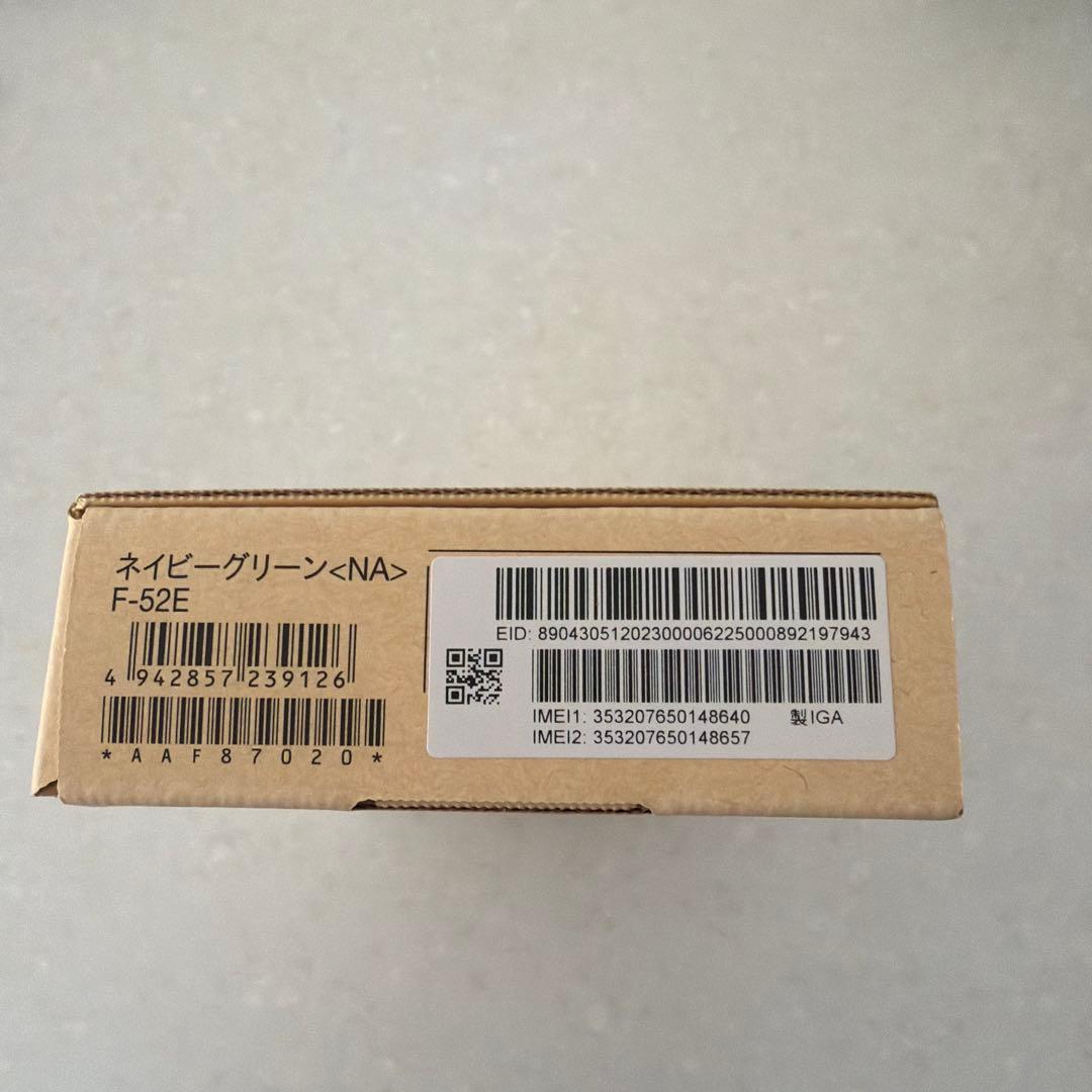 新品未使用　arrows We2 ネイビーグリーン 未使用品