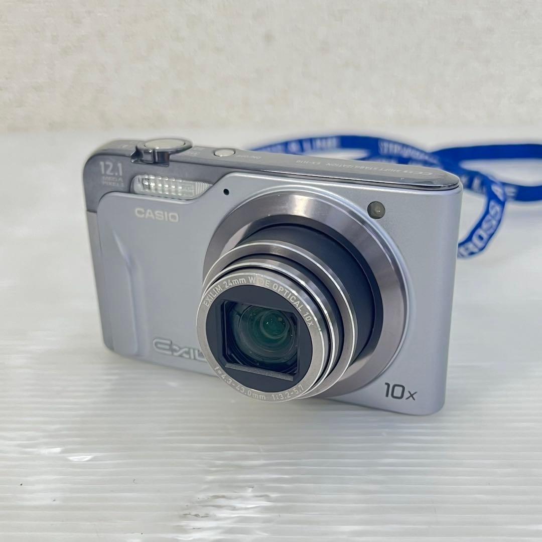 ☆カシオ 液晶デジタルカメラ☆コンパクトカメラ エクシリム EX-H10