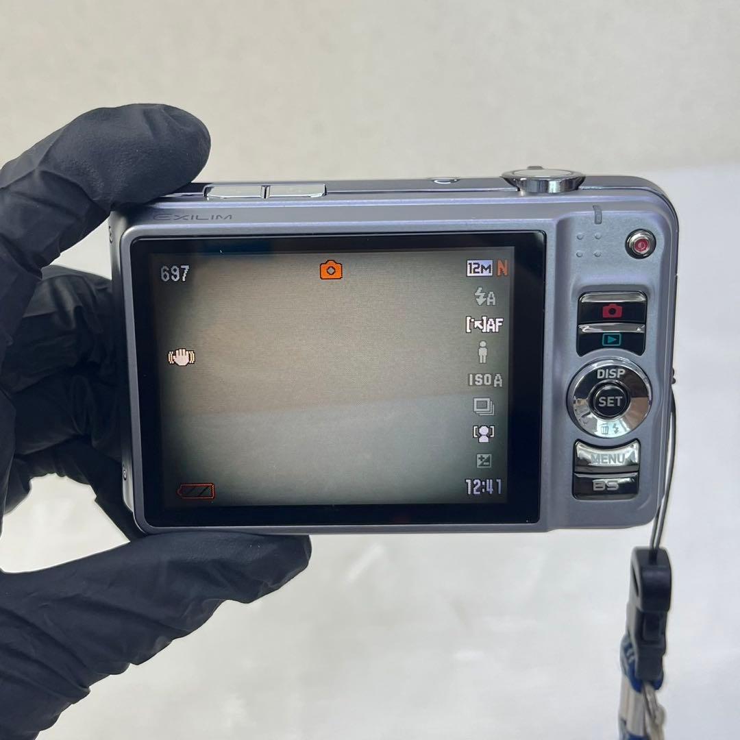 ☆カシオ 液晶デジタルカメラ☆コンパクトカメラ エクシリム EX-H10