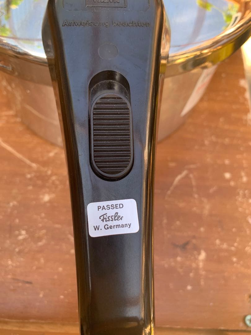 フィスラー 圧力鍋 4.5L