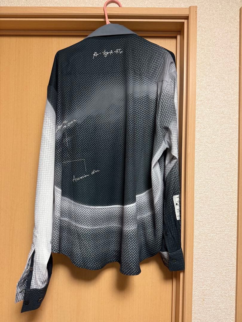 ずっと真夜中でいいのに。Black Hole Shirt (Black) M