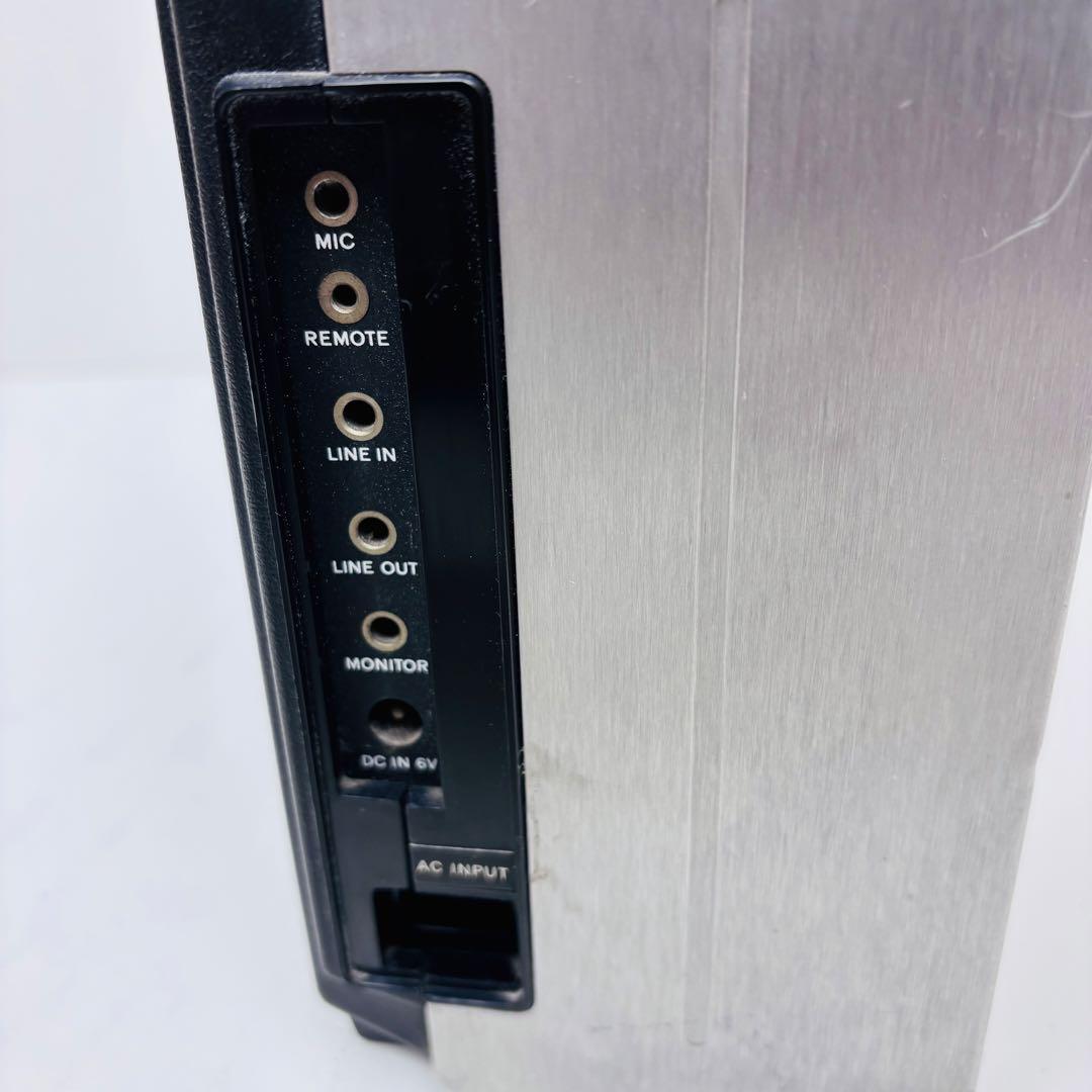 【美品】昭和レトロ　SONY ラジカセ　CF-1700