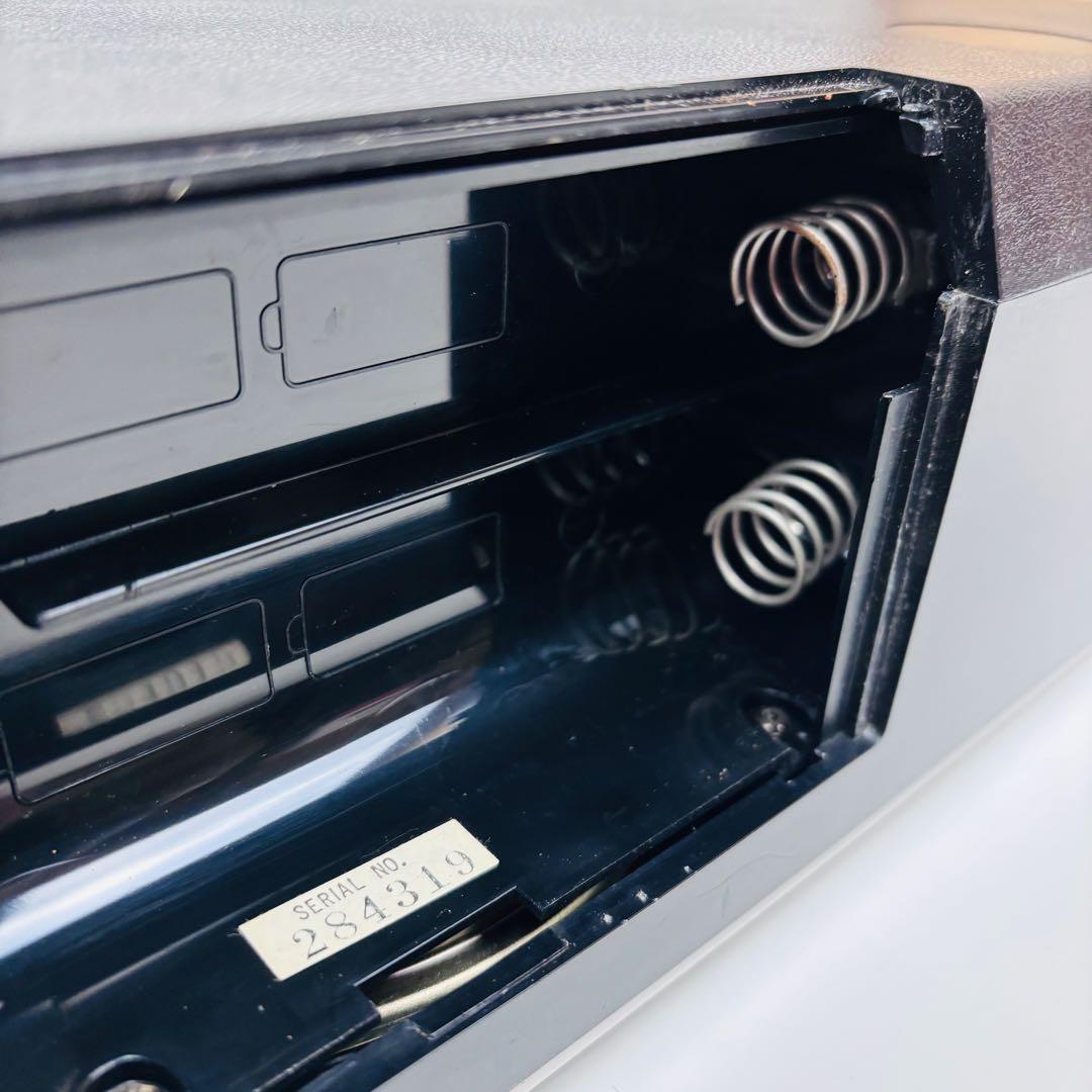 【美品】昭和レトロ　SONY ラジカセ　CF-1700