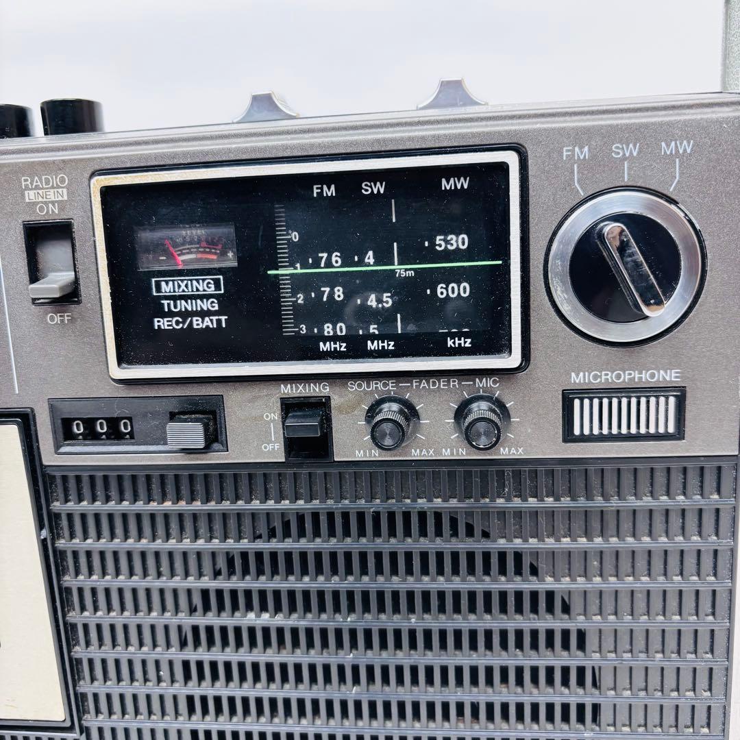【美品】昭和レトロ　SONY ラジカセ　CF-1700