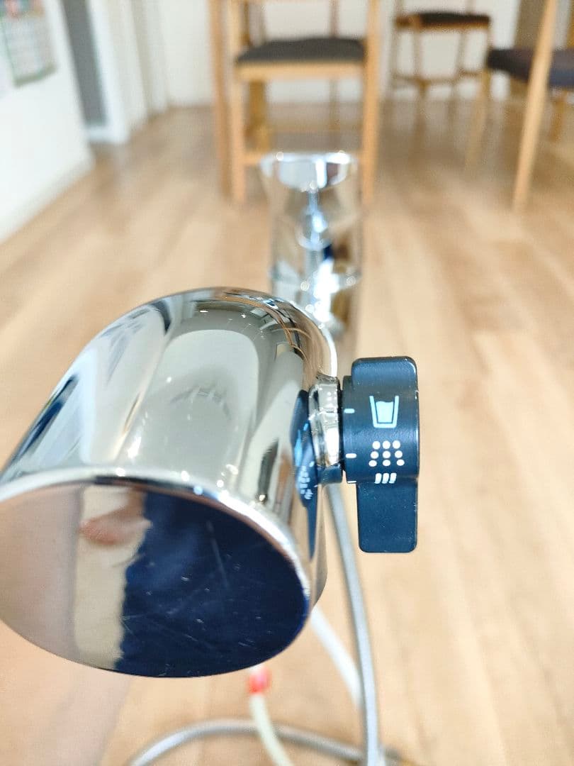 LIXILリクシル 浄水器内蔵型シングルレバー混合水栓