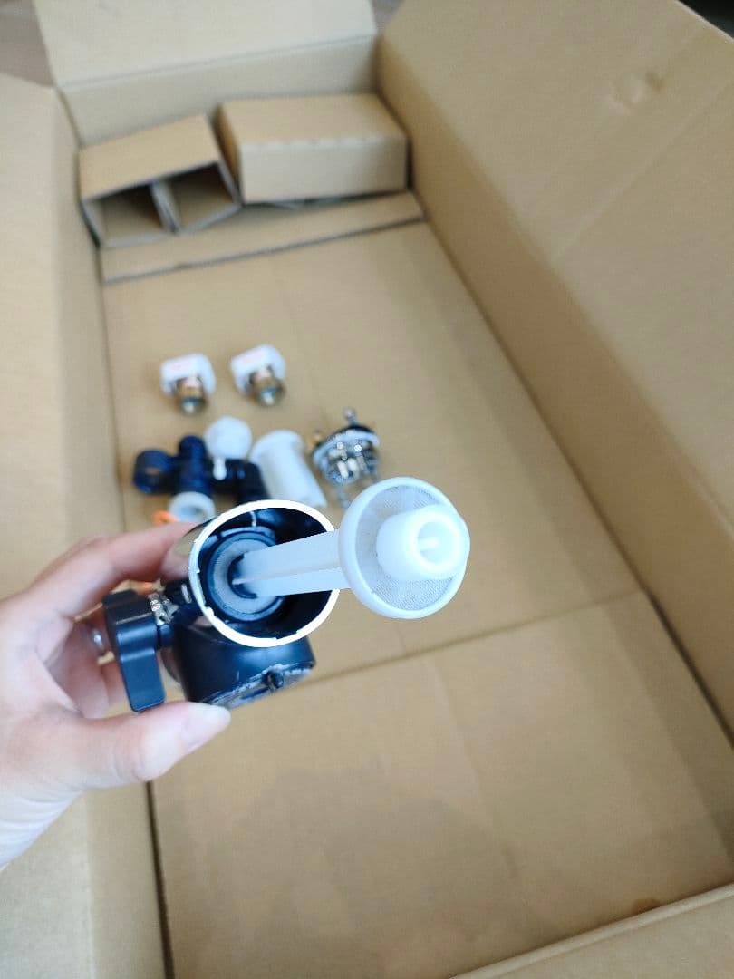 LIXILリクシル 浄水器内蔵型シングルレバー混合水栓