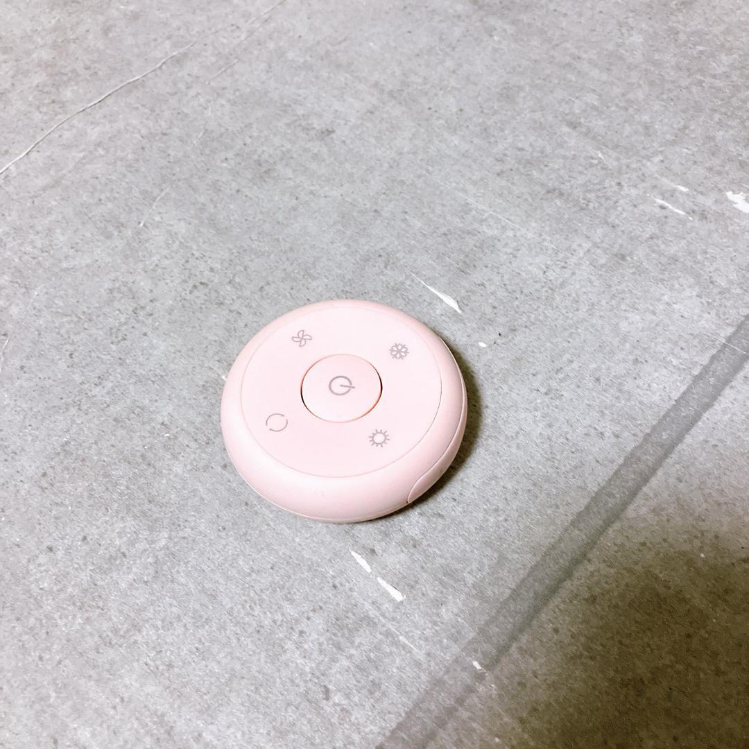 BISARA ハンズフリー スタンドドライヤー QS-151 ピンク 美品