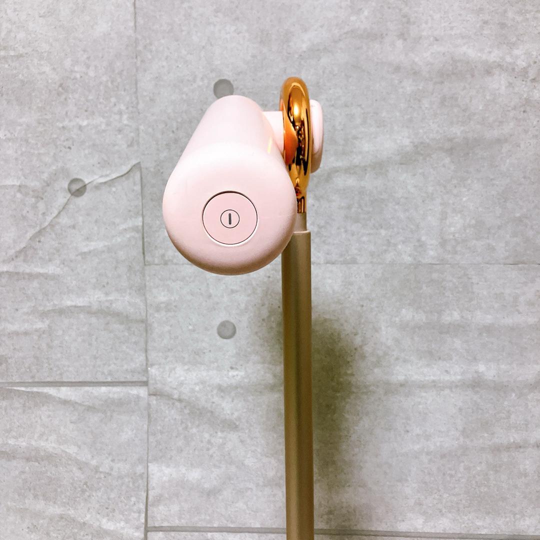 BISARA ハンズフリー スタンドドライヤー QS-151 ピンク 美品