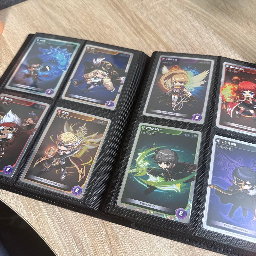 メイプルストーリー　コレクションカード　コンプリートセット