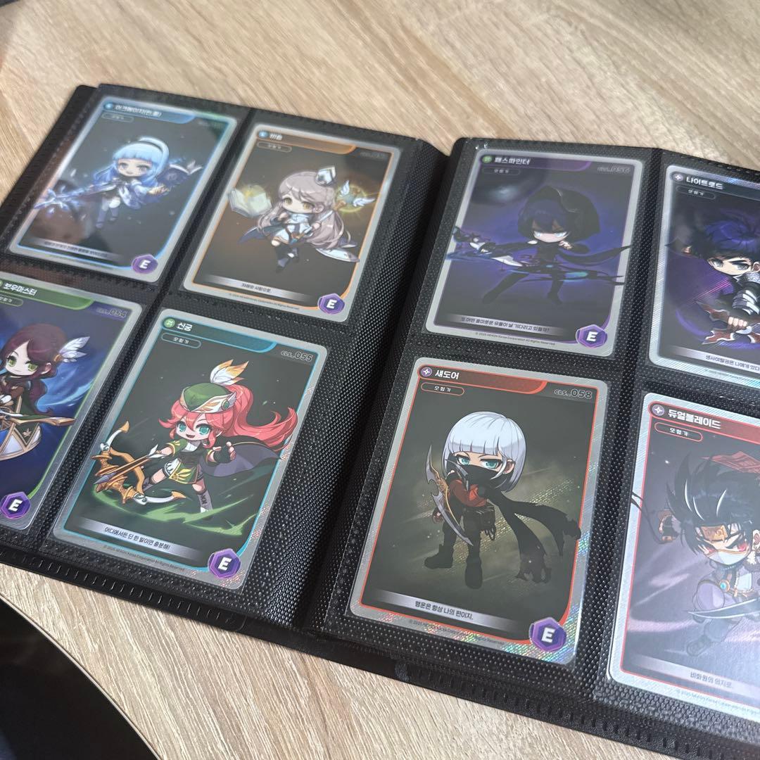 メイプルストーリー　コレクションカード　コンプリートセット