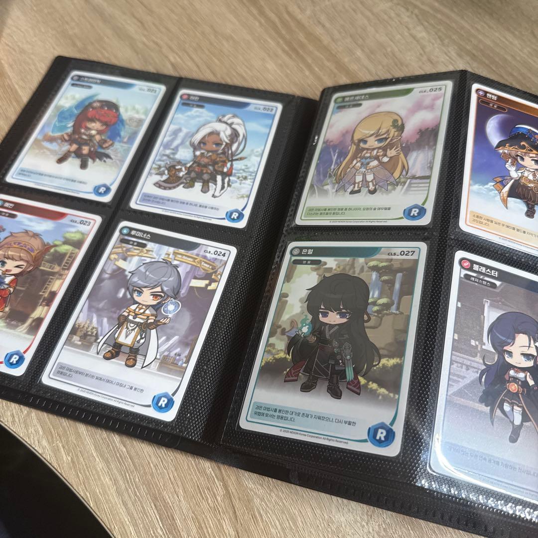 メイプルストーリー　コレクションカード　コンプリートセット