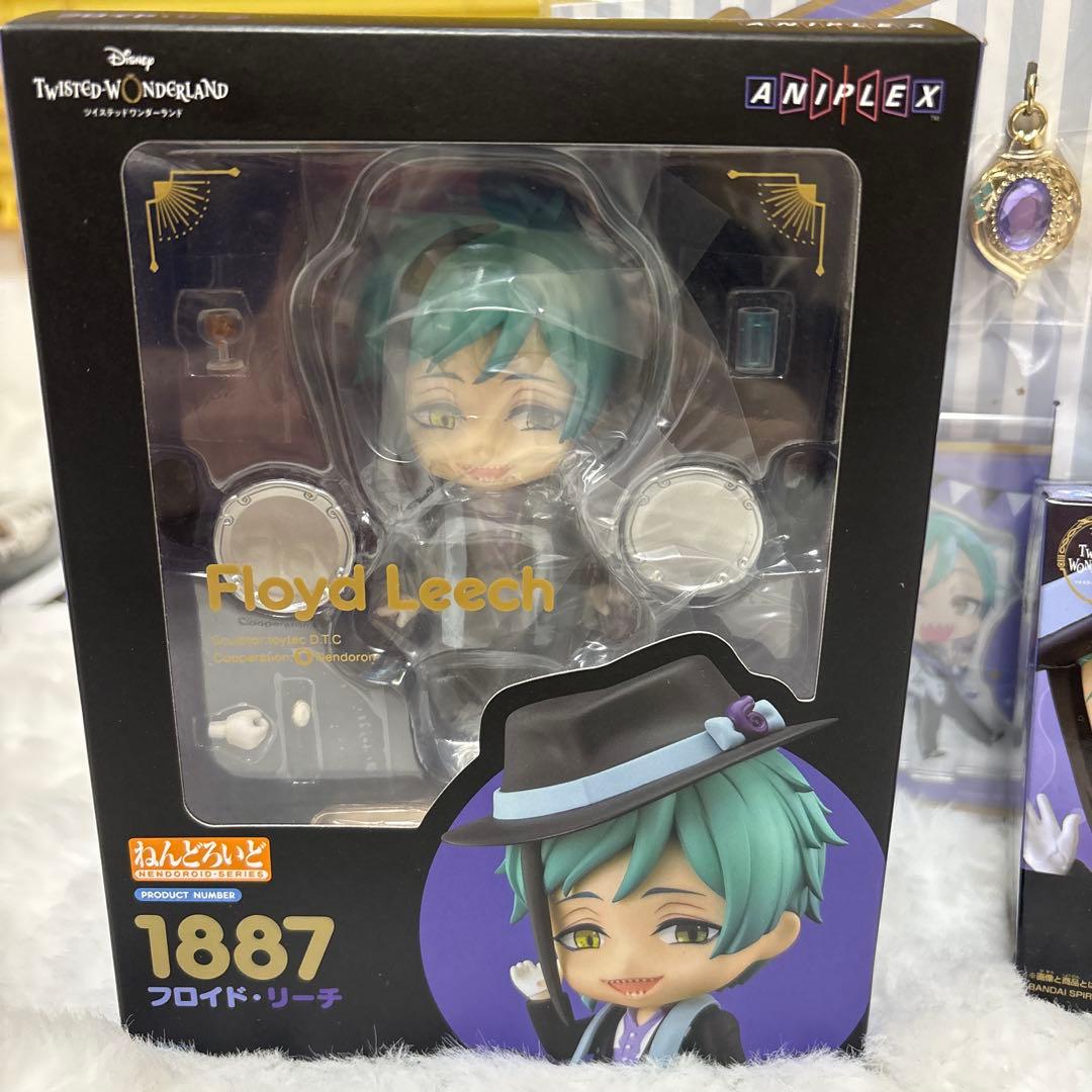 ツイステ フロイド・リーチ ねんどろ他セット