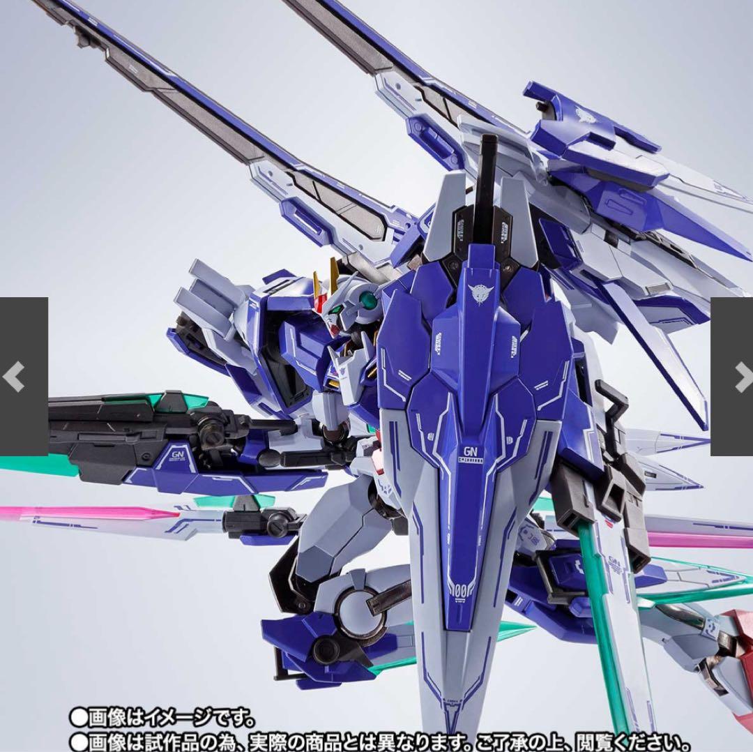 L ROBOT魂　ダブルオーザンライザー　セブンソード+GNソードⅡ