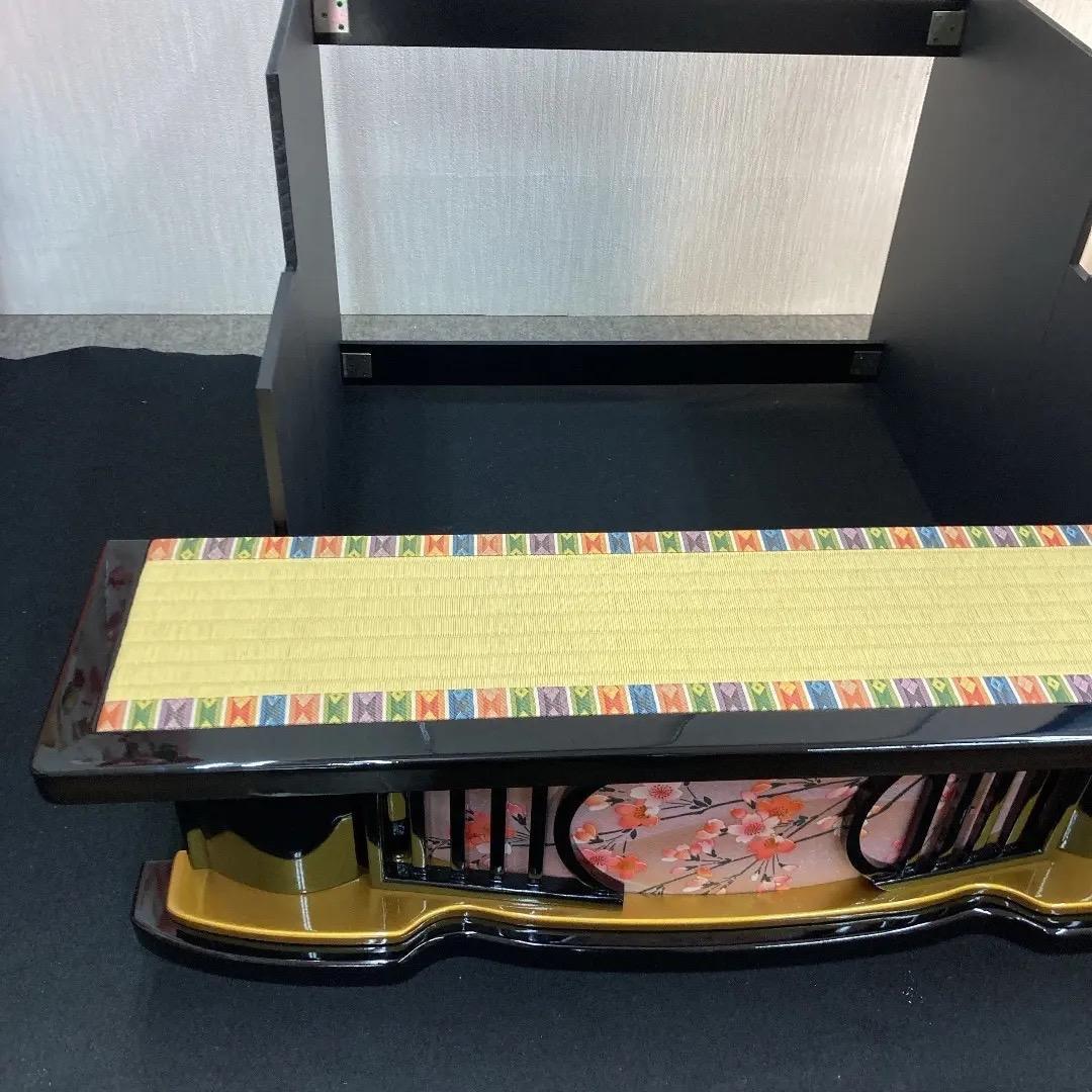 専用ページ　C7 訳あり特価　ひな壇飾り　雛人形三段　雪洞付き　ひな人形三段