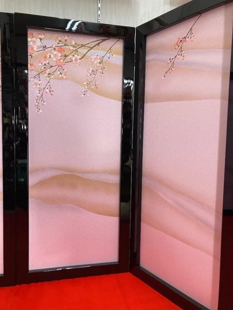 専用ページ　C7 訳あり特価　ひな壇飾り　雛人形三段　雪洞付き　ひな人形三段