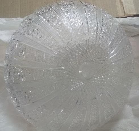 ボヘミア　BOHEMIA クリスタル　ボウル 未使用　310mm