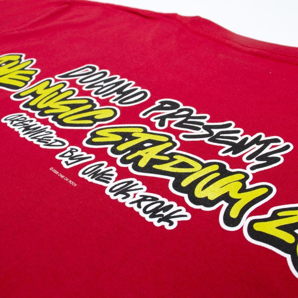 Ｍサイズ　ONE OK ROCK 2026 TMS Tシャツ-B RED 赤