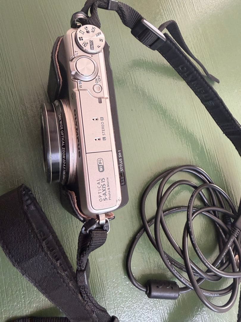 デジタルカメラ OLYMPUS OPTICAL 5-AXIS IS STYLUS SH-1