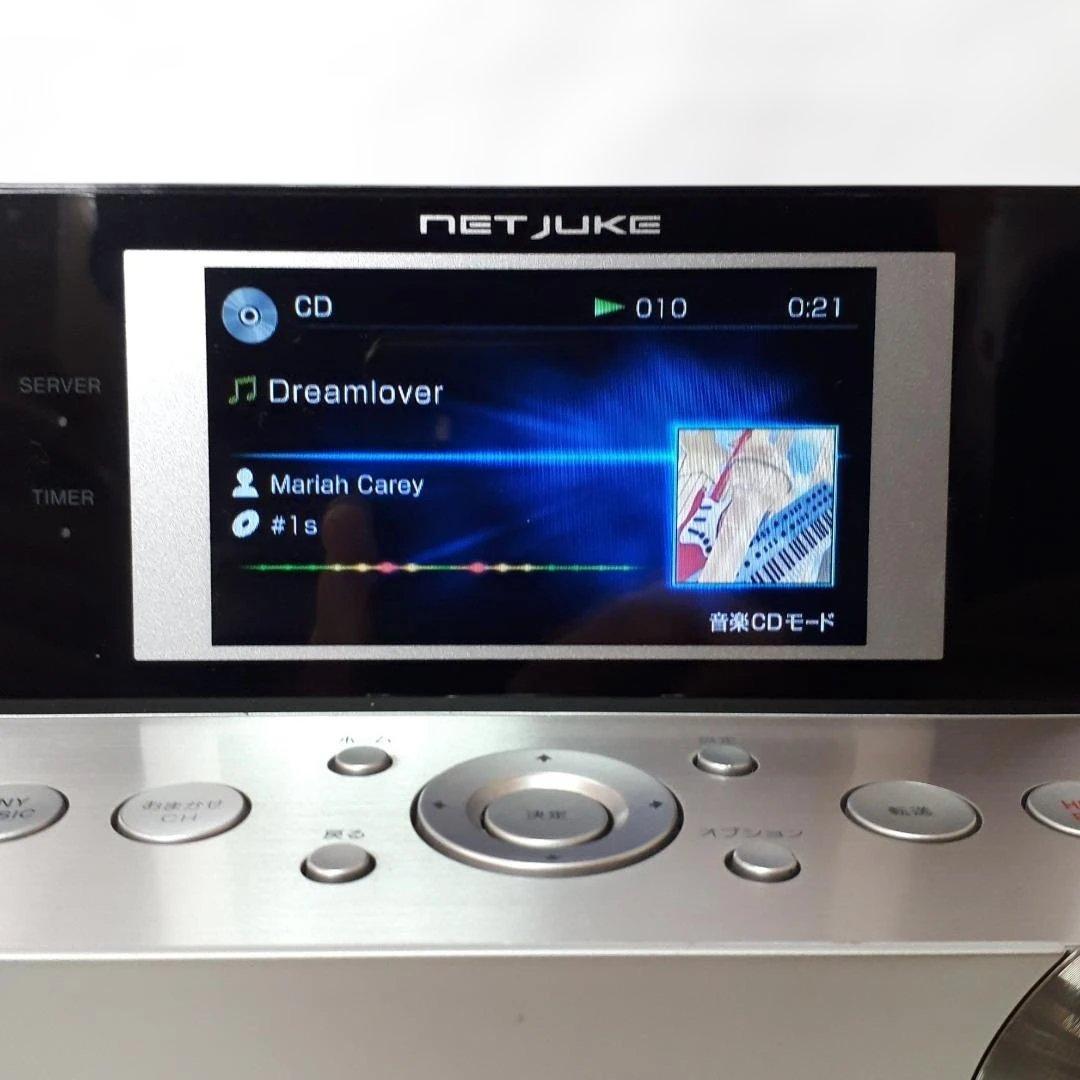 SONY NAS-M75HD ハードディスクコンポ ネットジューク