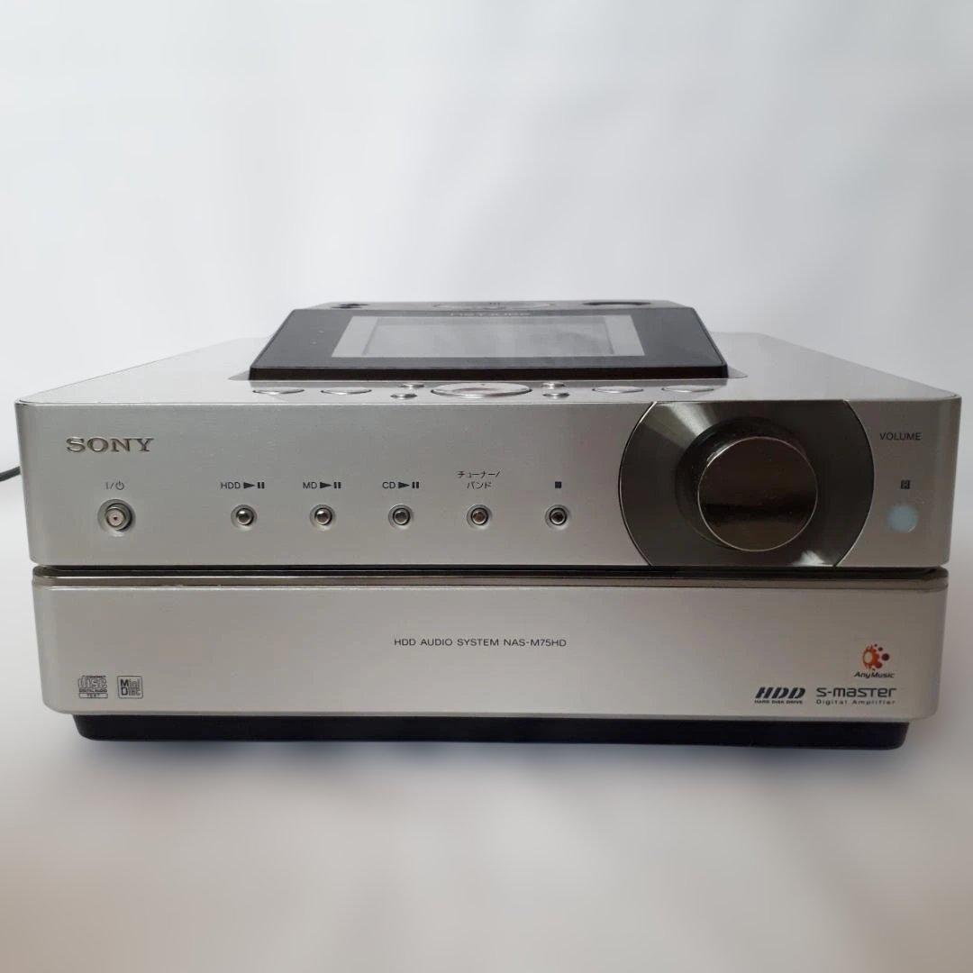 SONY NAS-M75HD ハードディスクコンポ ネットジューク