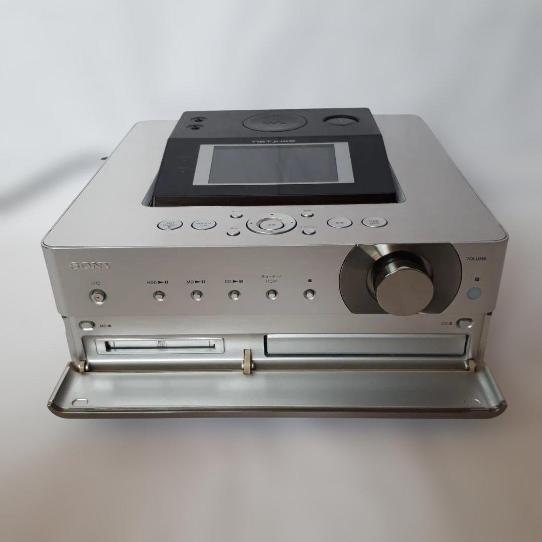 SONY NAS-M75HD ハードディスクコンポ ネットジューク