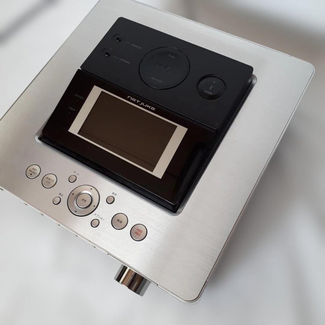 SONY NAS-M75HD ハードディスクコンポ ネットジューク
