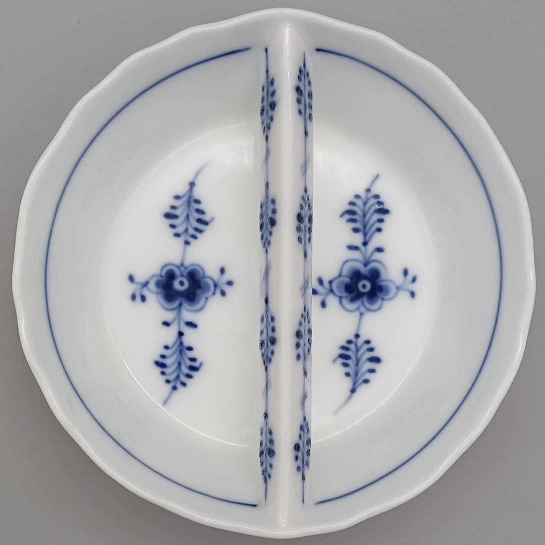 ロイヤルコペンハーゲン ブルーフルーテッド プレイン トレイ スクラッチあり