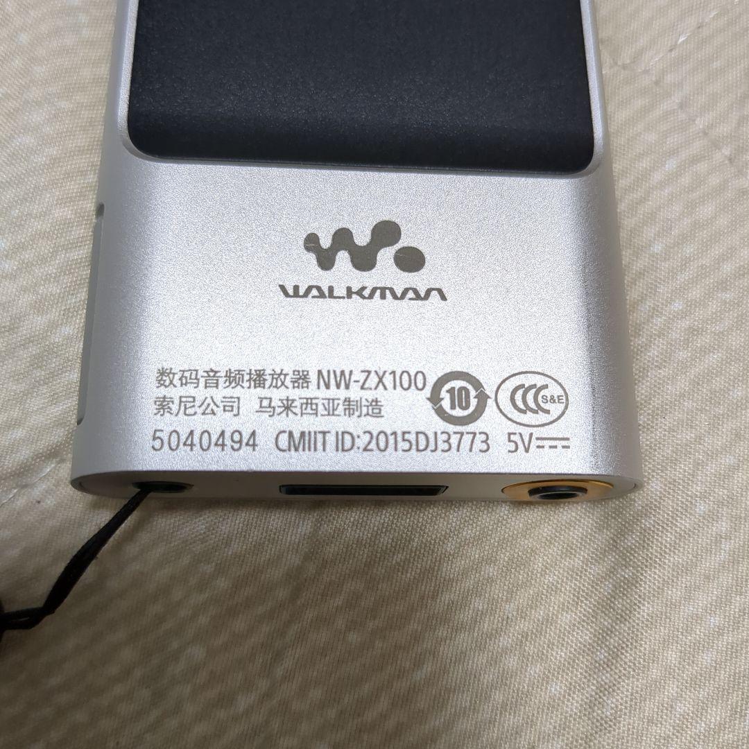 sony ウォークマン NW-ZX100 ソニー