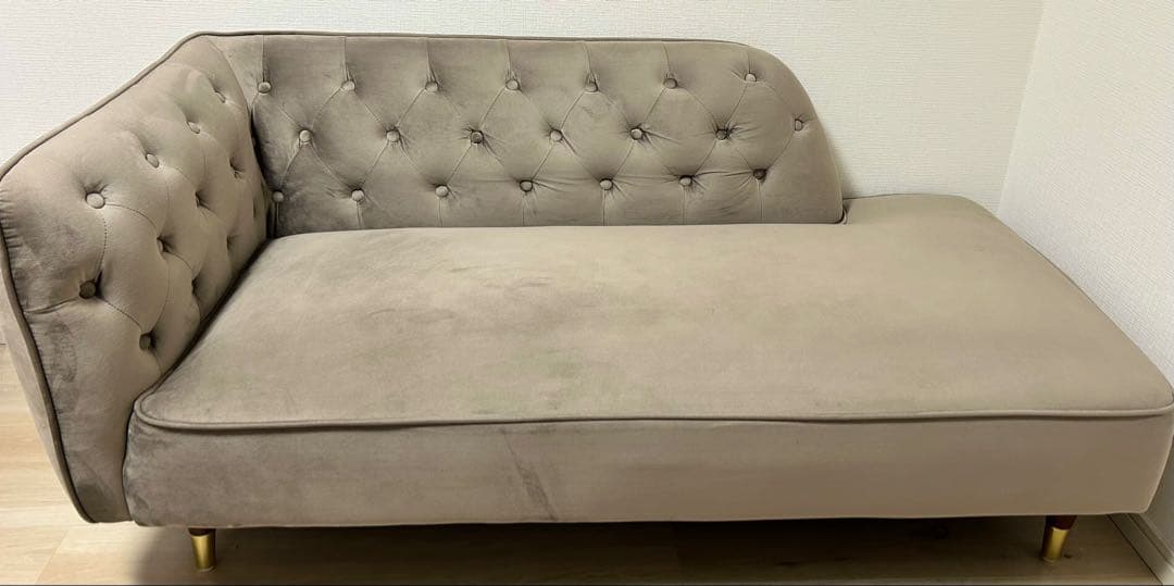 LOWYA (ロウヤ) ソファ グレー