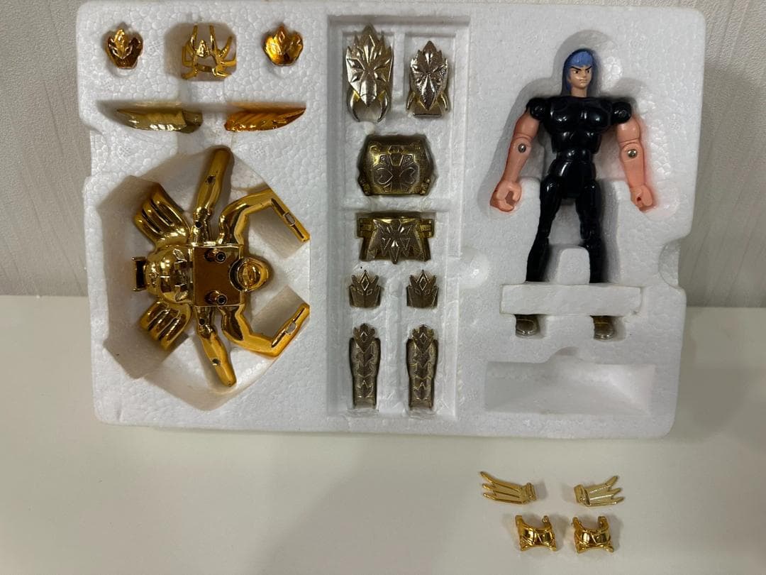 聖闘士聖衣大系 キャンサークロス 黄金聖衣 箱付