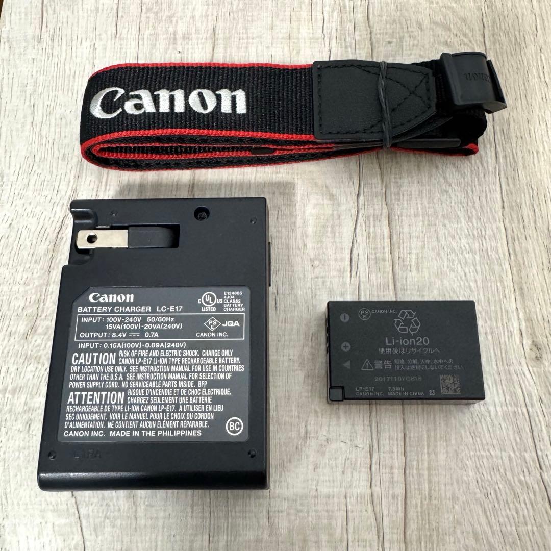 【美品】Canon｜EOS Kiss X9｜レンズキット｜デジタル一眼カメラ