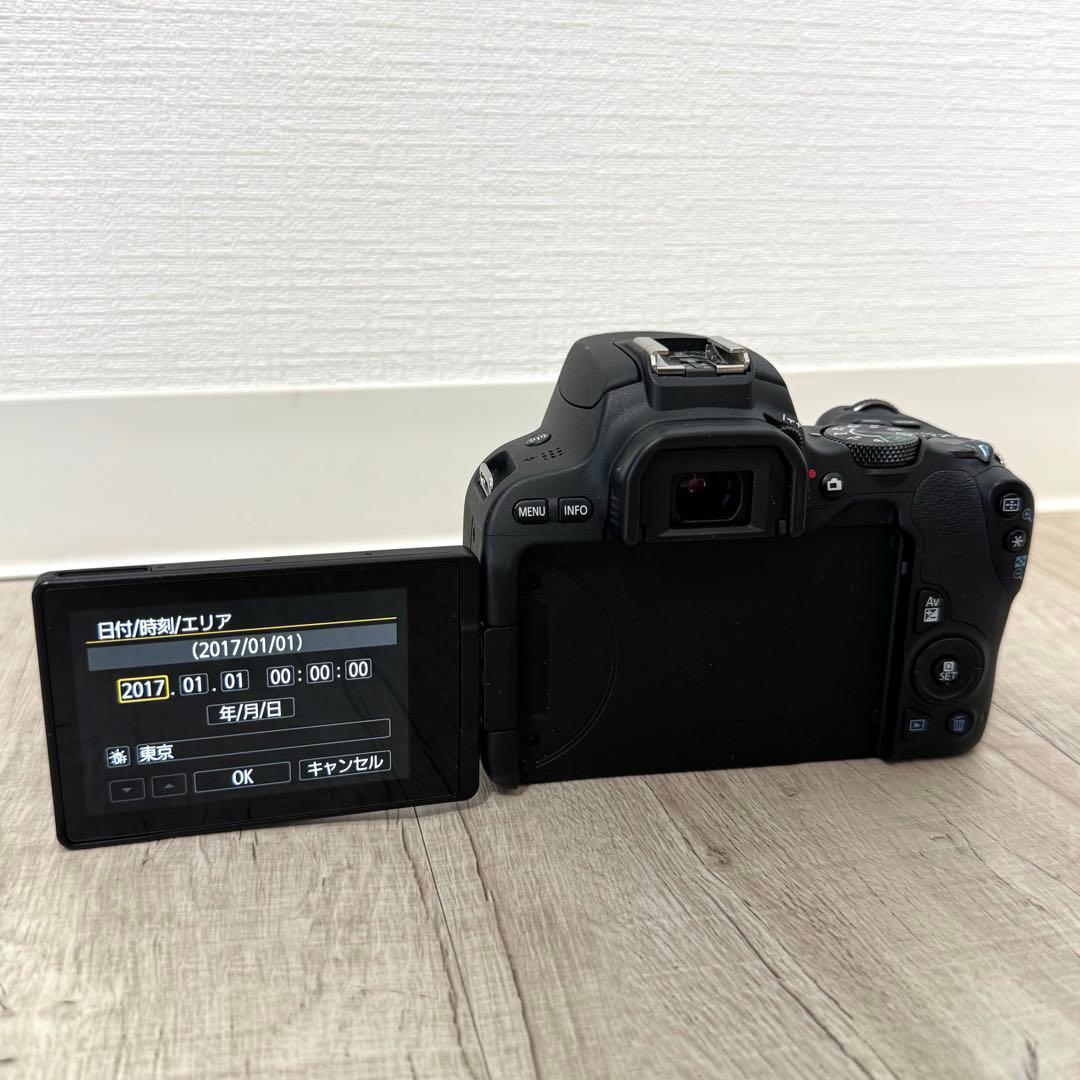 【美品】Canon｜EOS Kiss X9｜レンズキット｜デジタル一眼カメラ