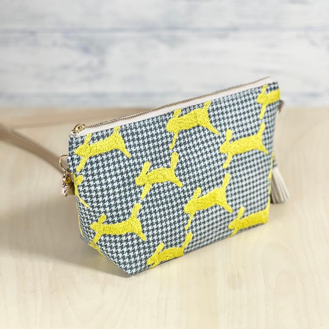 オーダー　ミナペルホネン　ショルダーバッグ&ショルダーストラップ