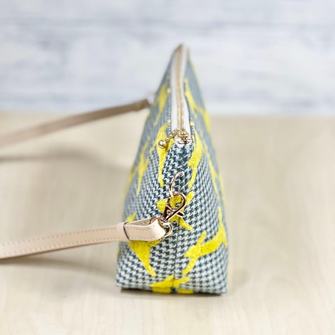 オーダー　ミナペルホネン　ショルダーバッグ&ショルダーストラップ