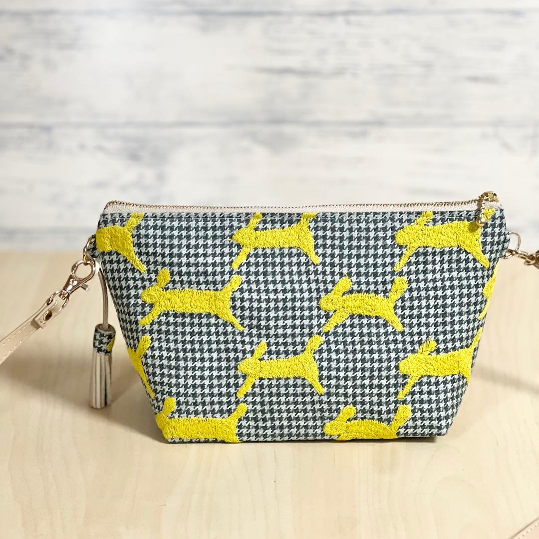 オーダー　ミナペルホネン　ショルダーバッグ&ショルダーストラップ