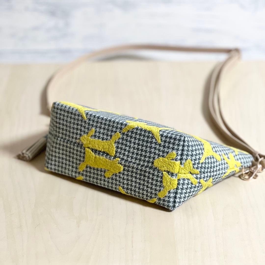 オーダー　ミナペルホネン　ショルダーバッグ&ショルダーストラップ