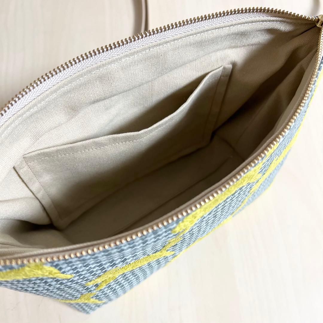 オーダー　ミナペルホネン　ショルダーバッグ&ショルダーストラップ