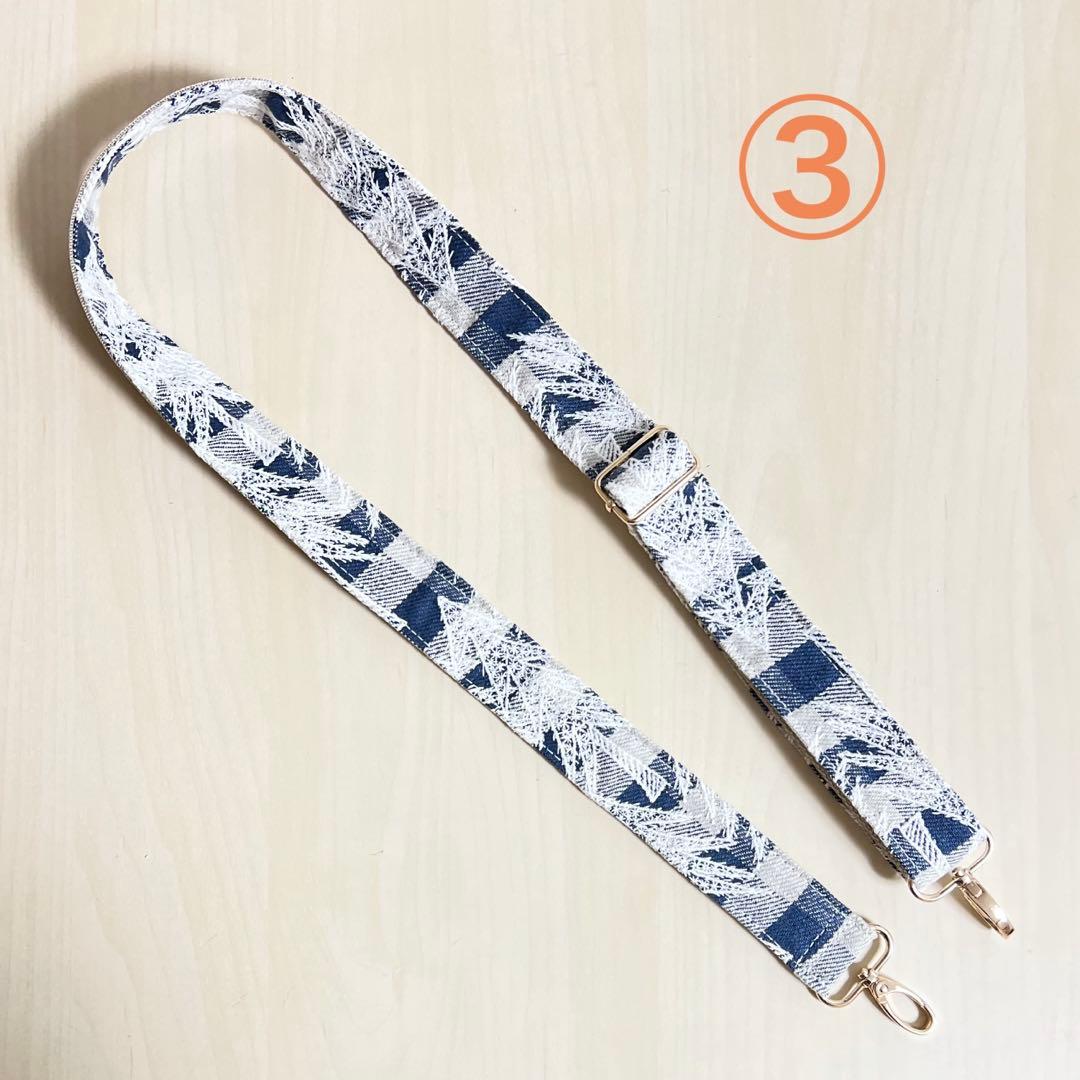 オーダー　ミナペルホネン　ショルダーバッグ&ショルダーストラップ