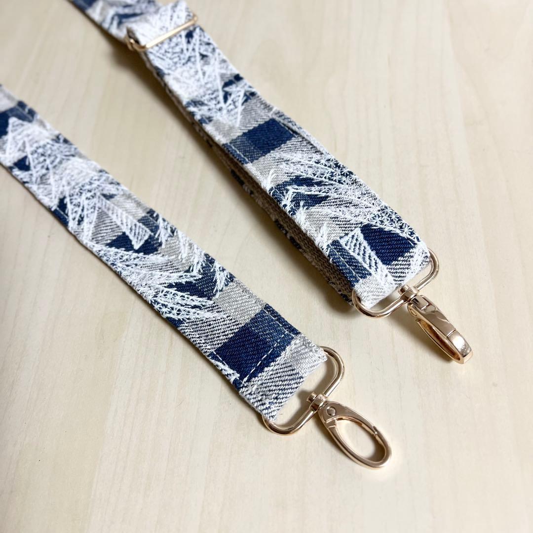 オーダー　ミナペルホネン　ショルダーバッグ&ショルダーストラップ