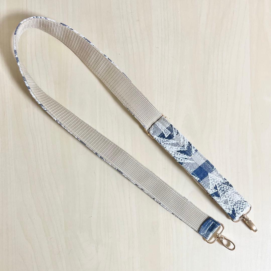 オーダー　ミナペルホネン　ショルダーバッグ&ショルダーストラップ