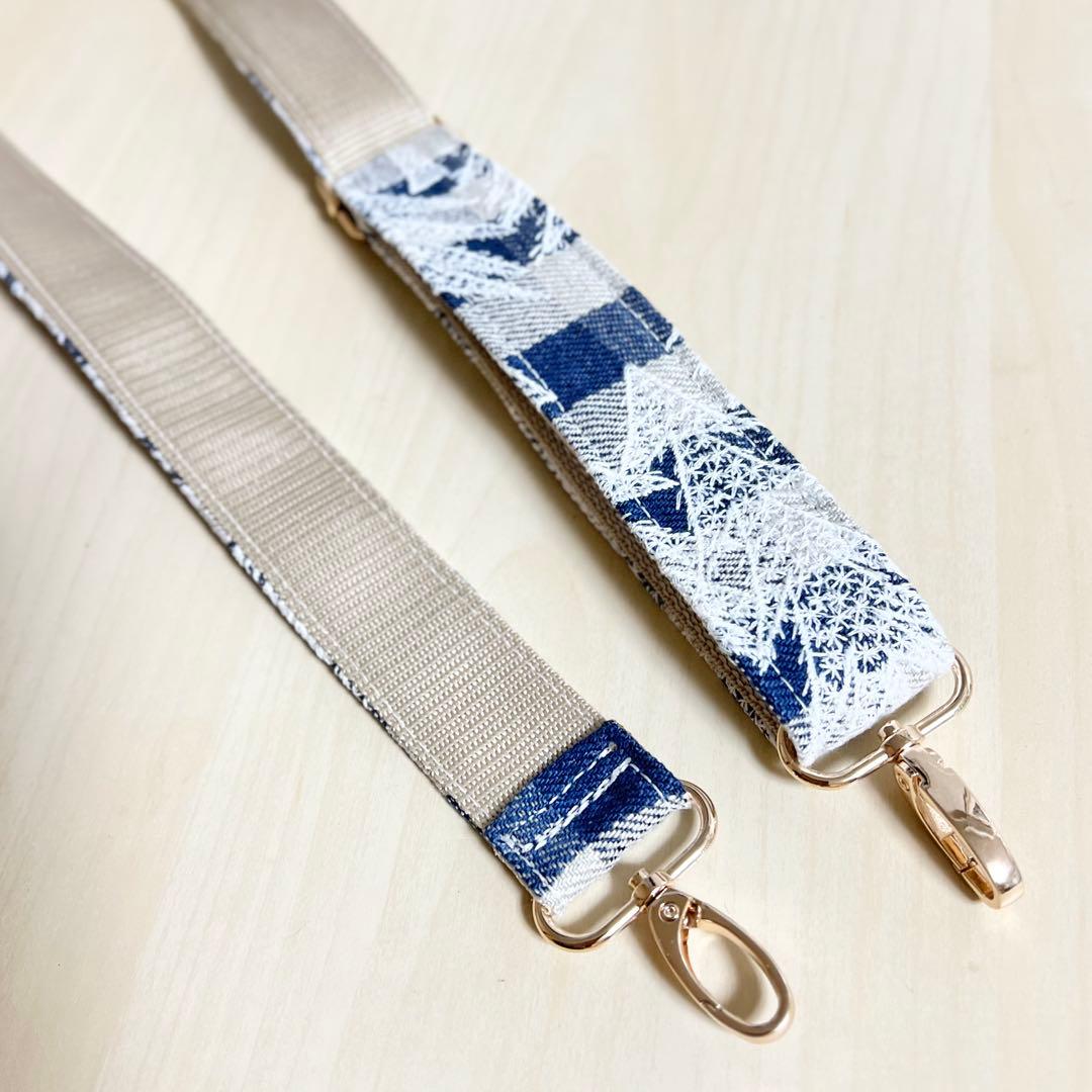 オーダー　ミナペルホネン　ショルダーバッグ&ショルダーストラップ