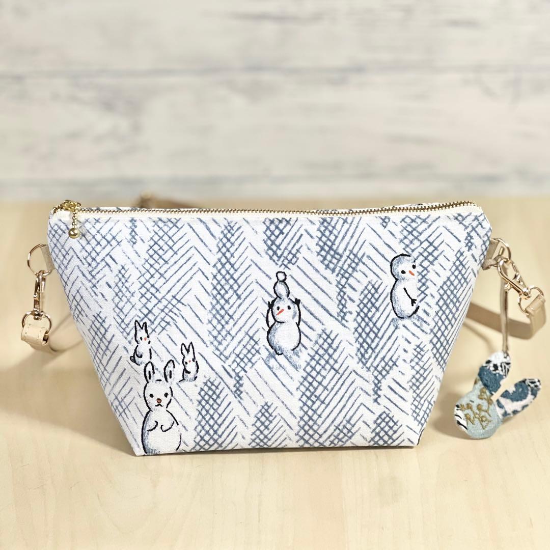 オーダー　ミナペルホネン　ショルダーバッグ&ショルダーストラップ