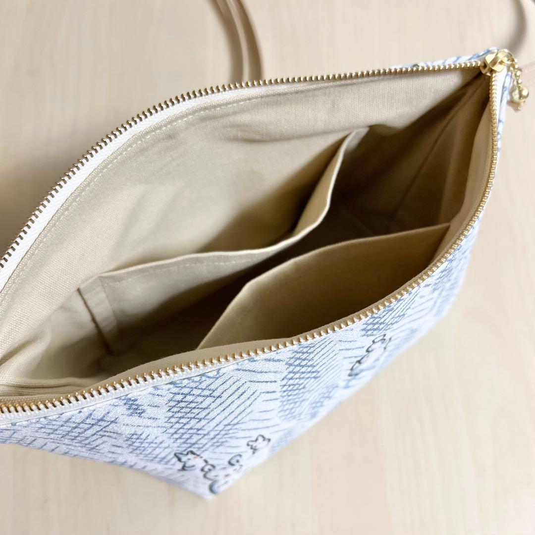 オーダー　ミナペルホネン　ショルダーバッグ&ショルダーストラップ