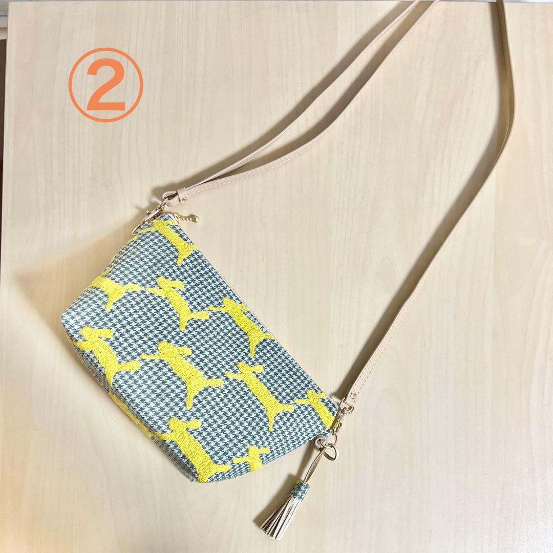 オーダー　ミナペルホネン　ショルダーバッグ&ショルダーストラップ