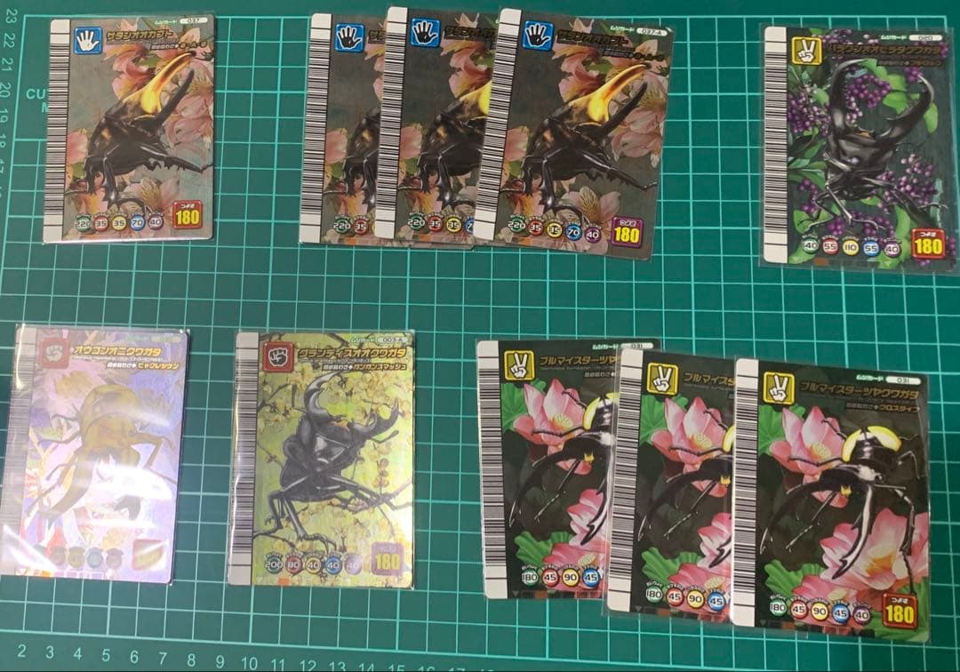 あ*様 甲虫王者ムシキング　５周年まとめ売り