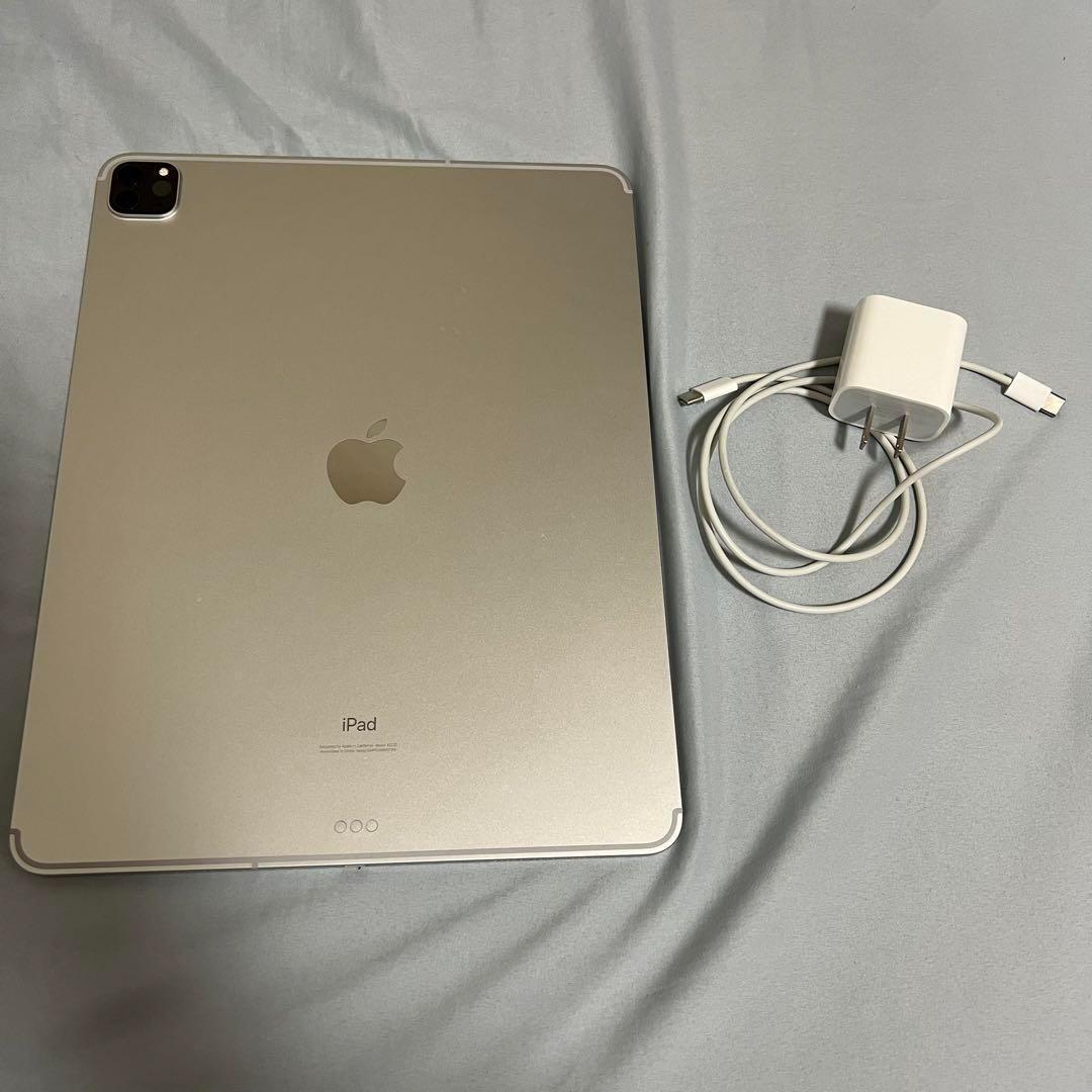 寝*王様 【美品】iPad pro 12.9 512GB 第4世代 Cellul