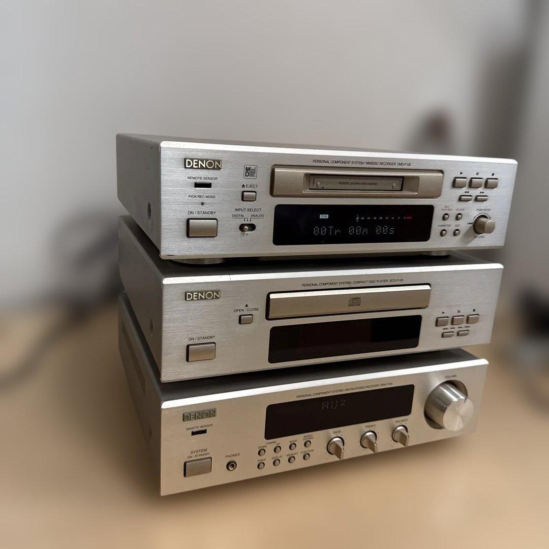 DENON F100シリーズ セット