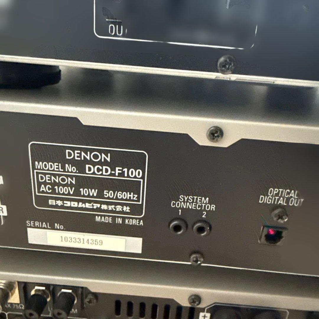 DENON F100シリーズ セット