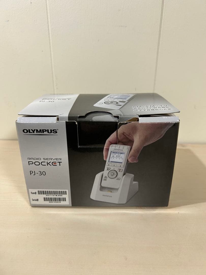 OLYMPUS PJ-30 ラジオサーバー ポケット ICレコーダー オリンパス