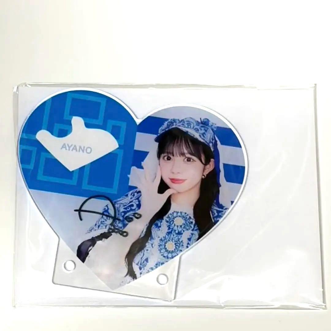 増田彩乃 直筆サイン入り！アクリルパネル